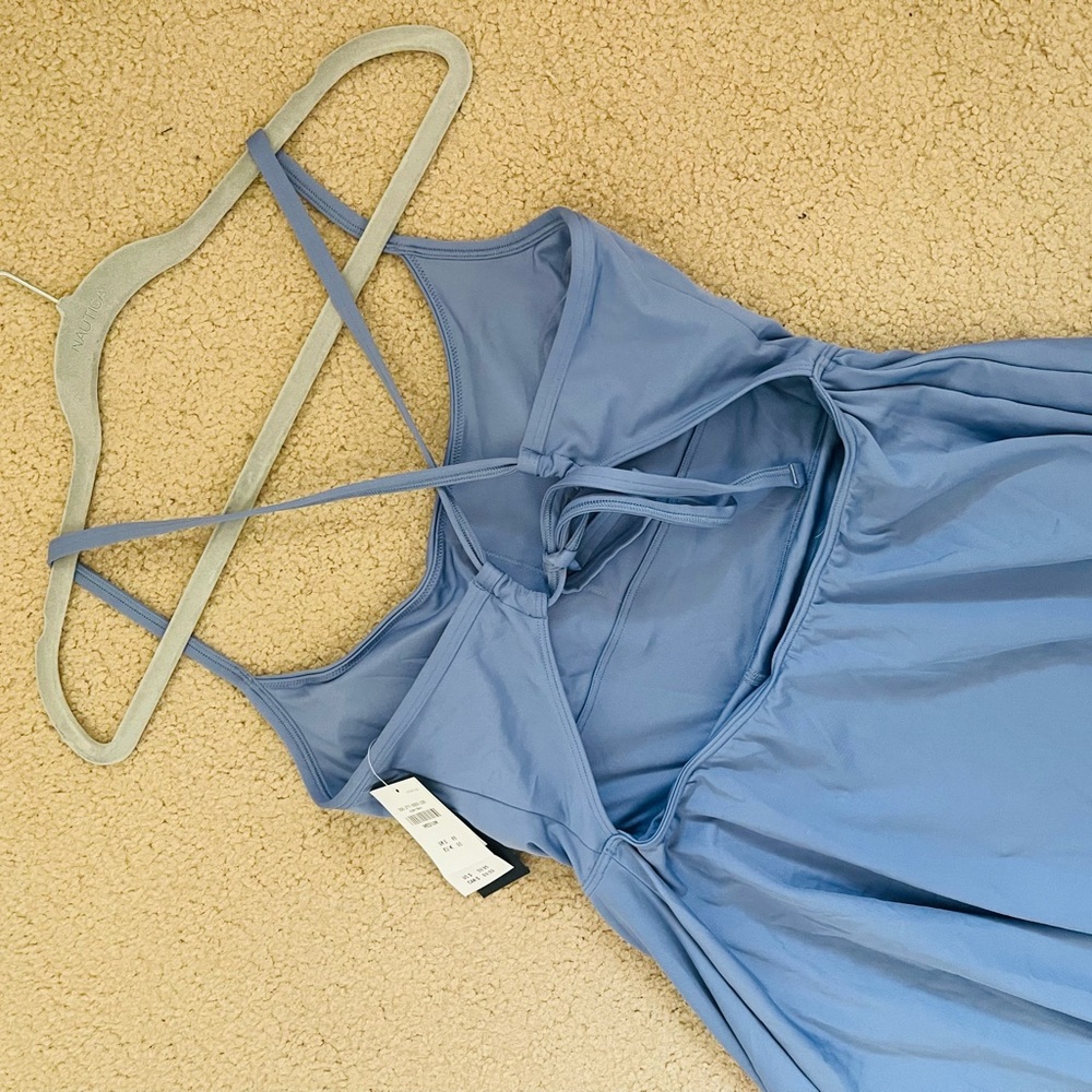 Baby Blue Women's Sports Dress